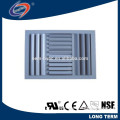 curved blade grilles/aluminum adjustable curved blade grille for ventilation